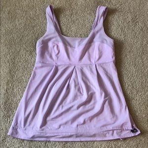 Lululemon lavender tank top